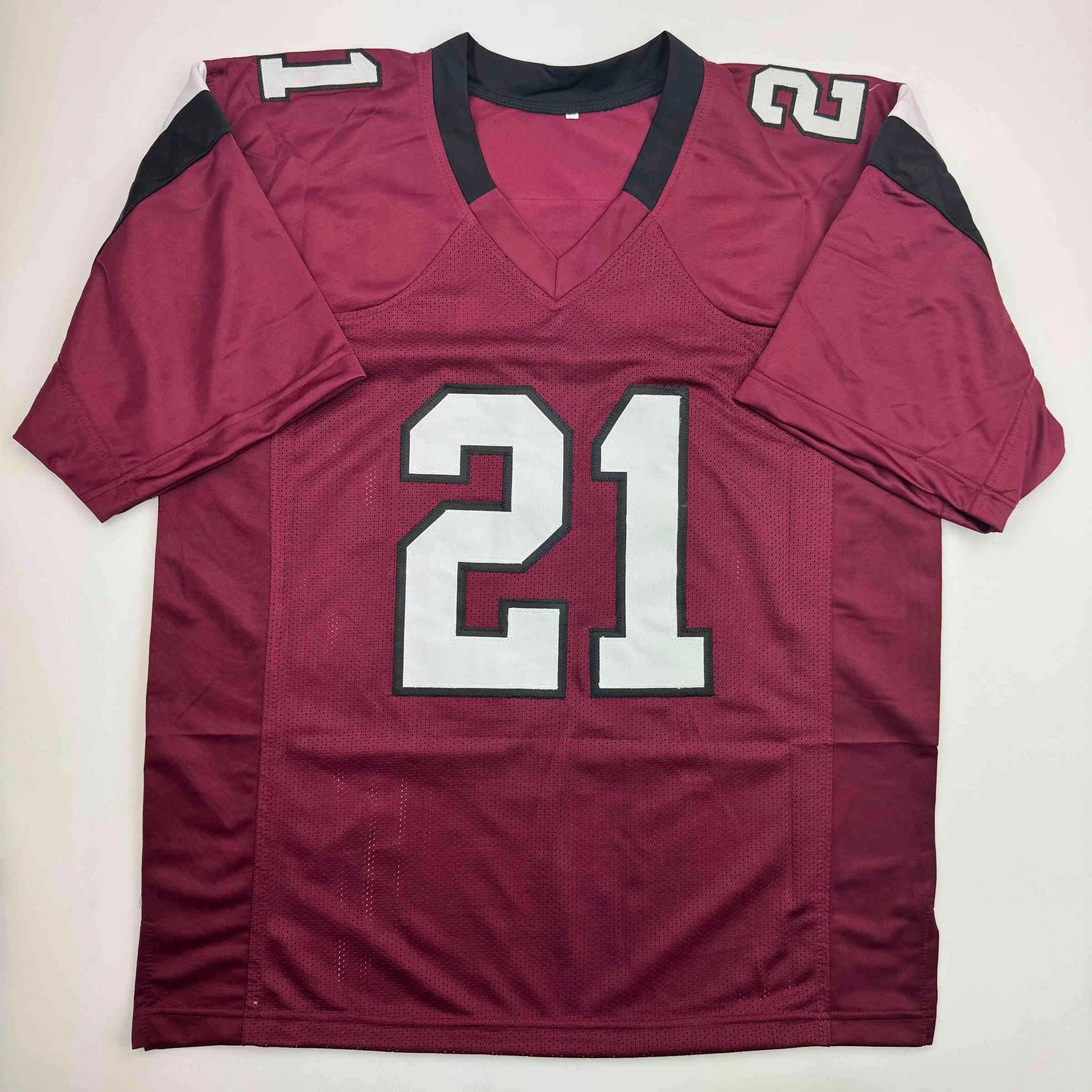 Autographed/Signed Marcus Lattimore South Carolina Maroon College Football Jersey JSA COA - Image 4
