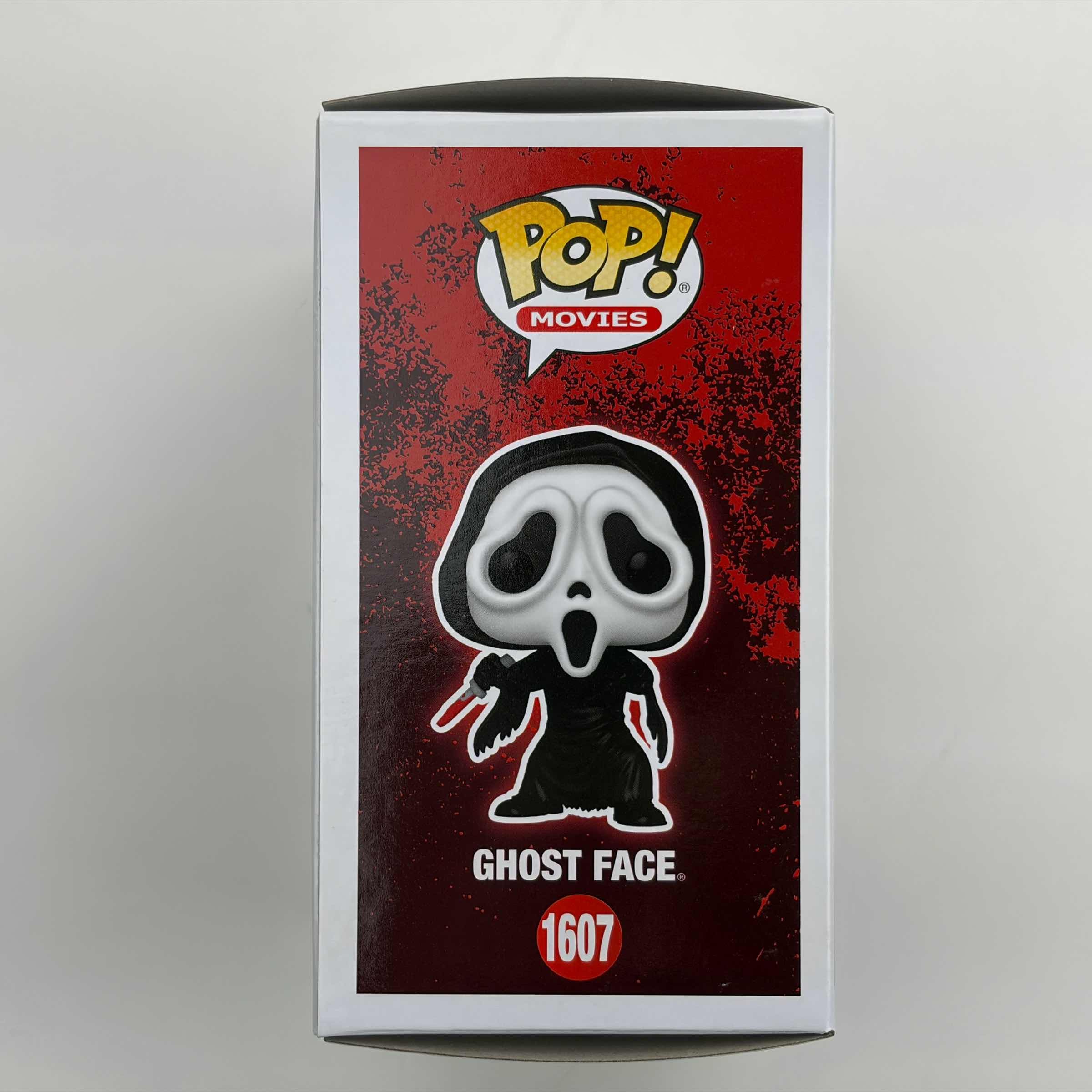 Autographed/Signed Matthew Lillard Inscribed Stu Ghostface Scream Funko Pop #1607 Movie Figurine Toy JSA COA - Image 3