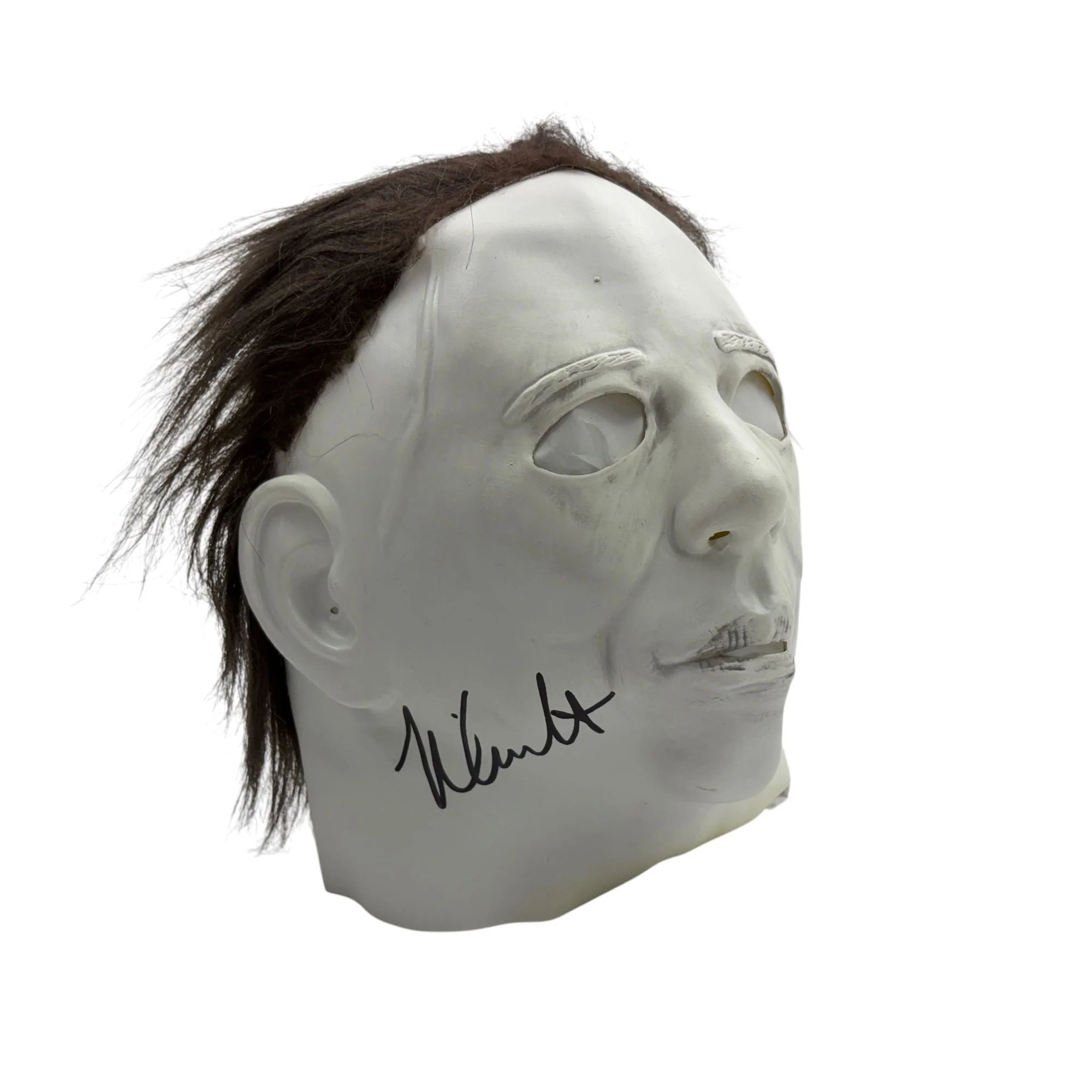 Autographed/Signed Nick Castle Michael Myers Halloween The Shape Movie Prop Replica Mask JSA COA