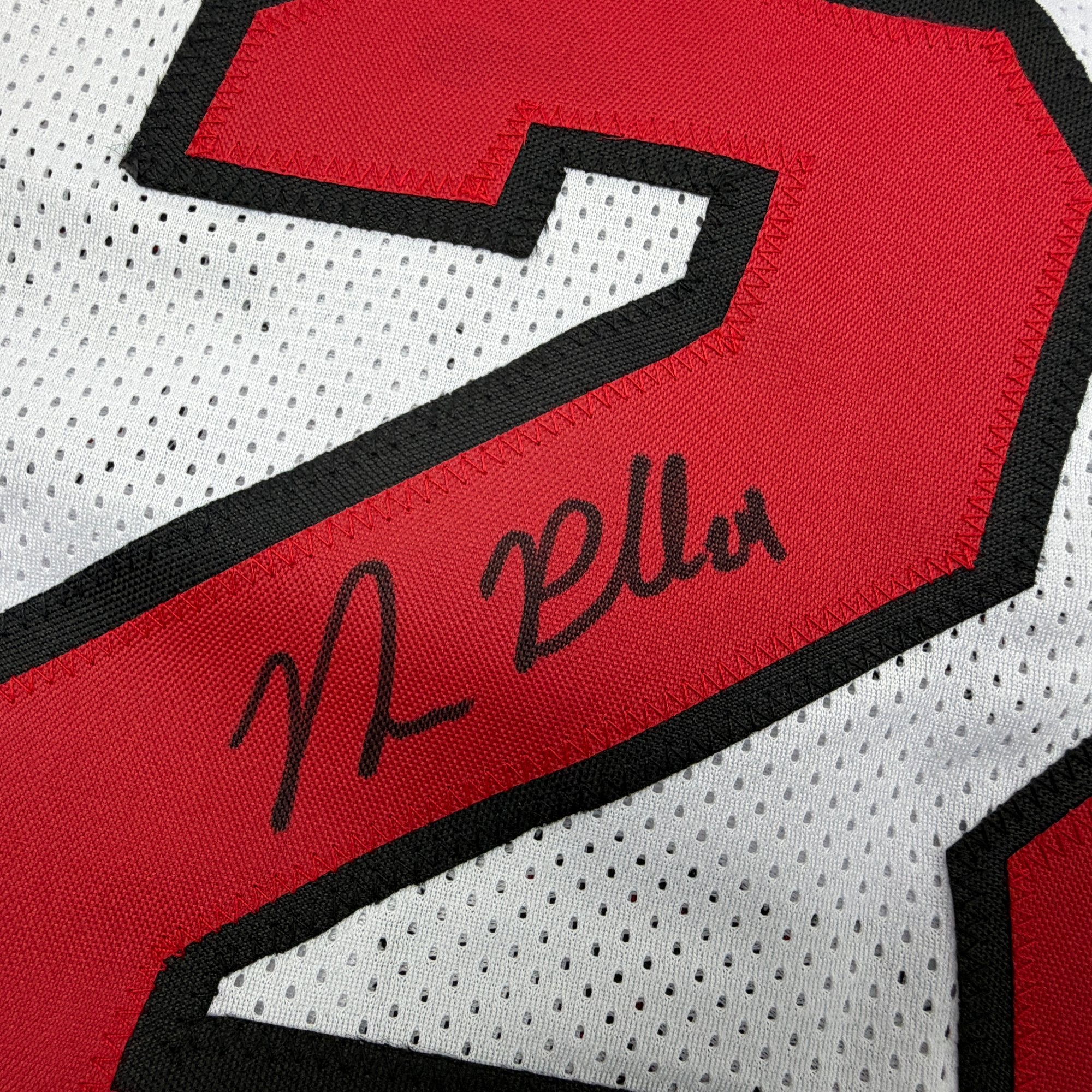 Autographed/Signed Norman Powell Miami White Basketball Jersey Beckett BAS COA - Image 3
