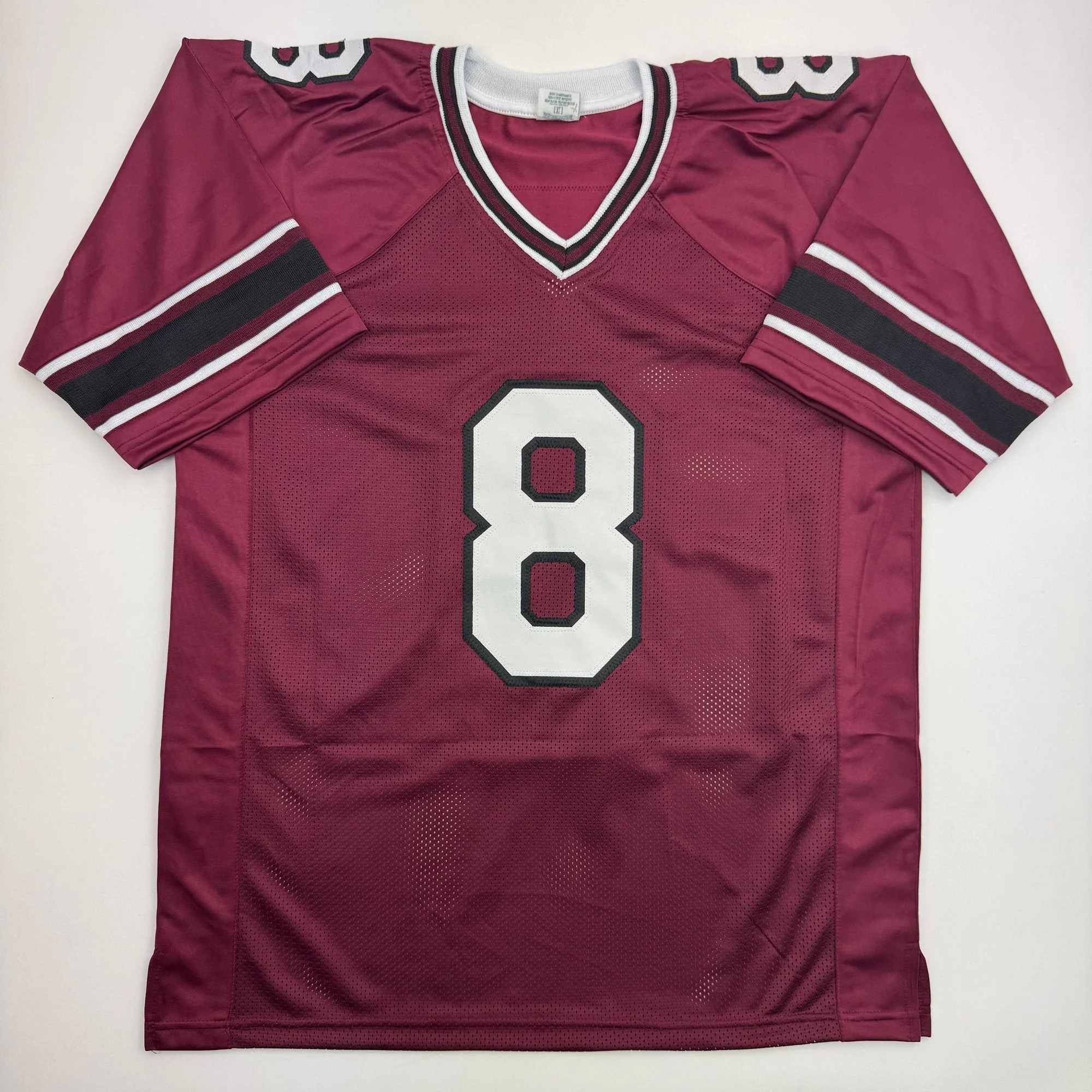 Autographed/Signed Nyck Harbor South Carolina Maroon College Football Jersey JSA COA - Image 4