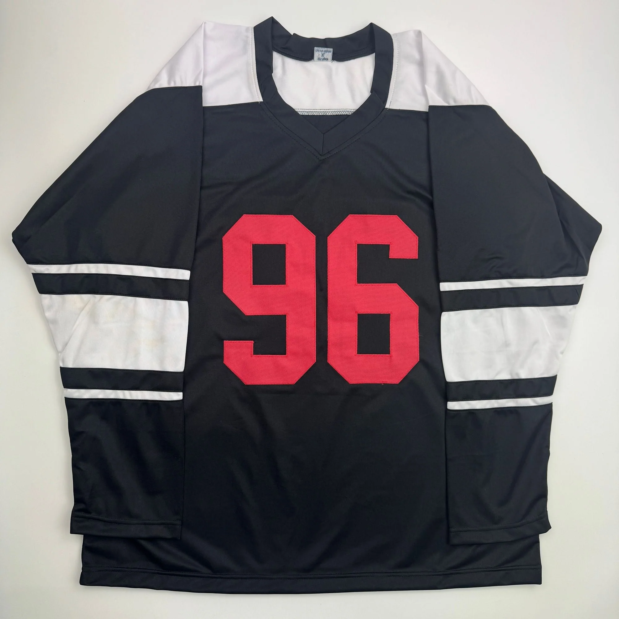 Autographed/Signed Skeet Ulrich & Matthew Lillard Dual Ghostface Scream Movie Jersey JSA COA - Image 4