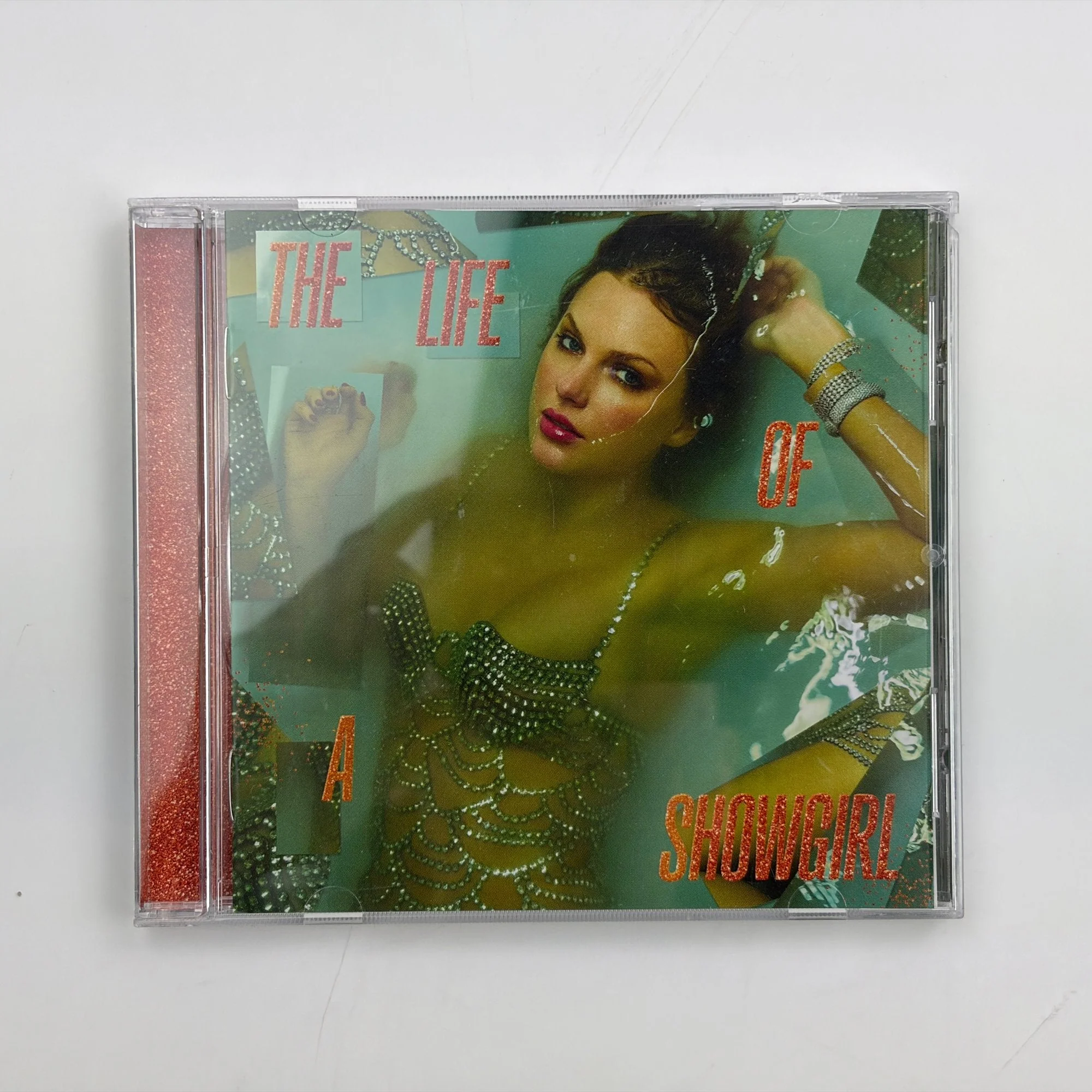 Autographed/Signed Taylor Swift The Life of a Showgirl CD Disk Album JSA COA - Image 3