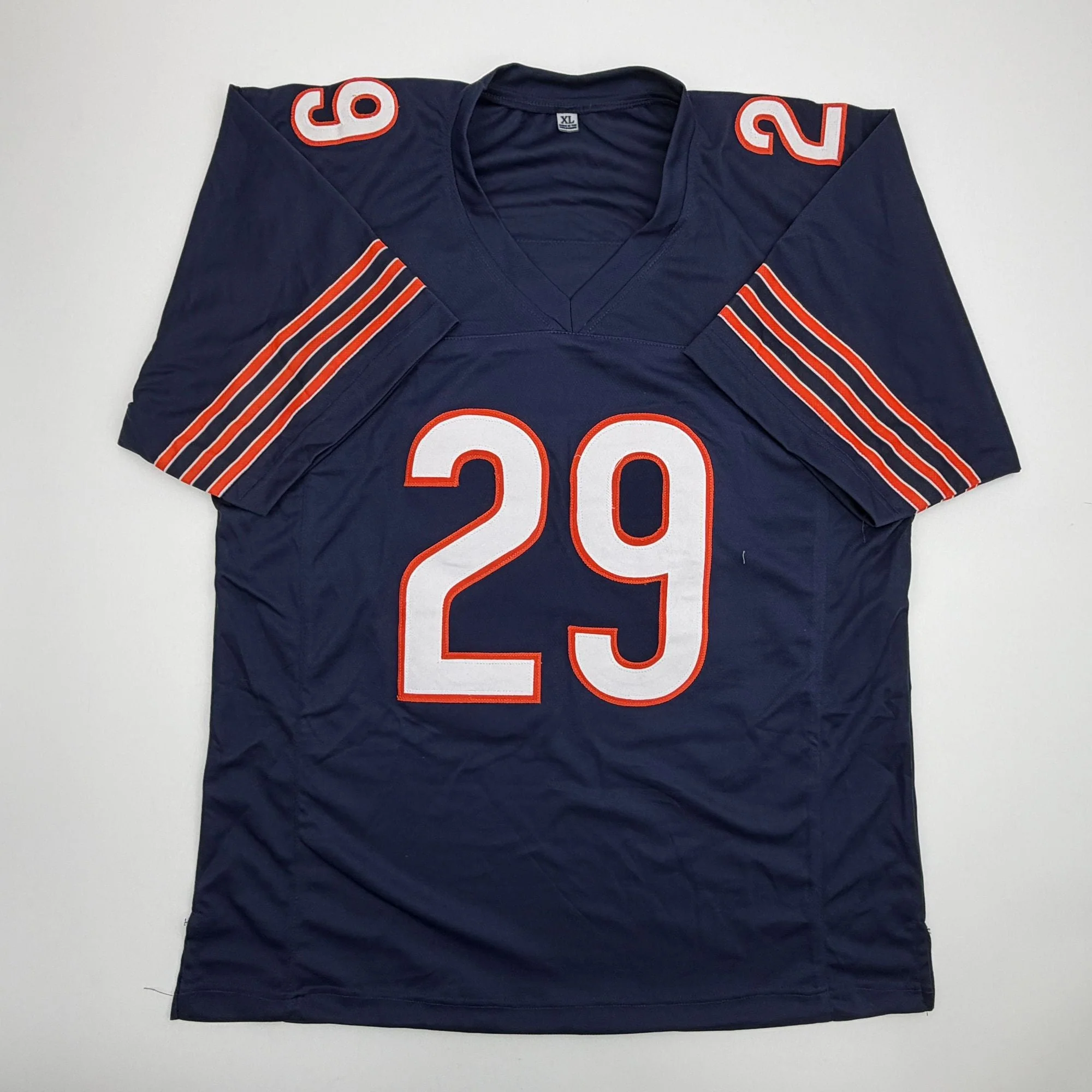 Autographed/Signed Tyrique Stevenson Chicago Blue Football Jersey JSA COA - Image 4