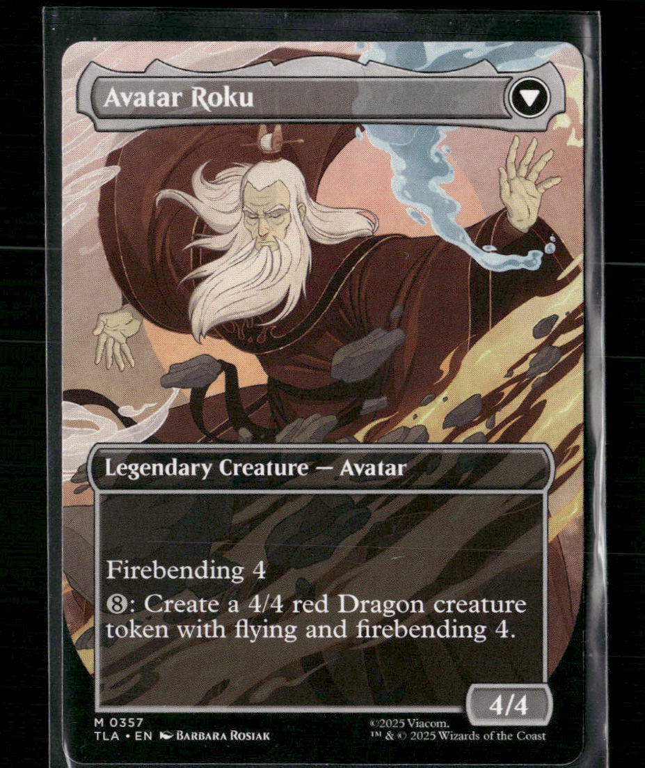 Avatar: The Last Airbender The Legend of Roku (Borderless) #357 - Image 2