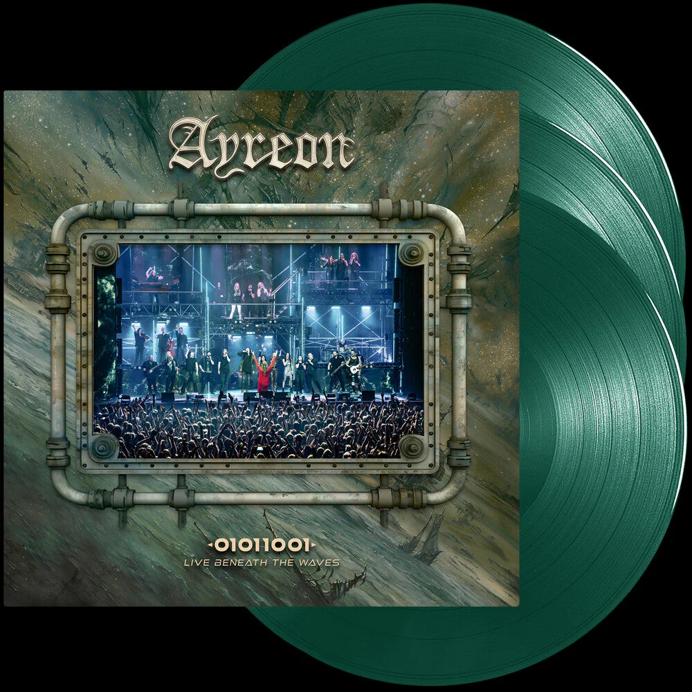 Ayreon - 01011001 - Live Beneath The Waves (Bonv) (Grn) [LP]