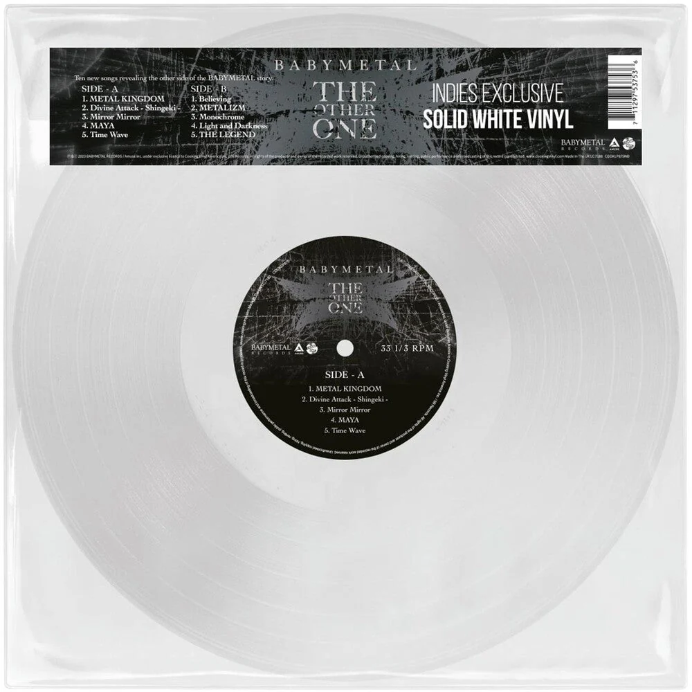 BABYMETAL - THE OTHER ONE [Indie Exclusive Limited Edition Solid White LP]