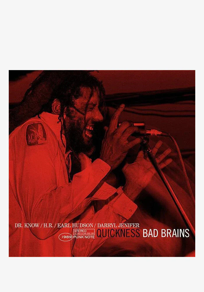 Bad Brains - Quickness (Punk Note) [LP]
