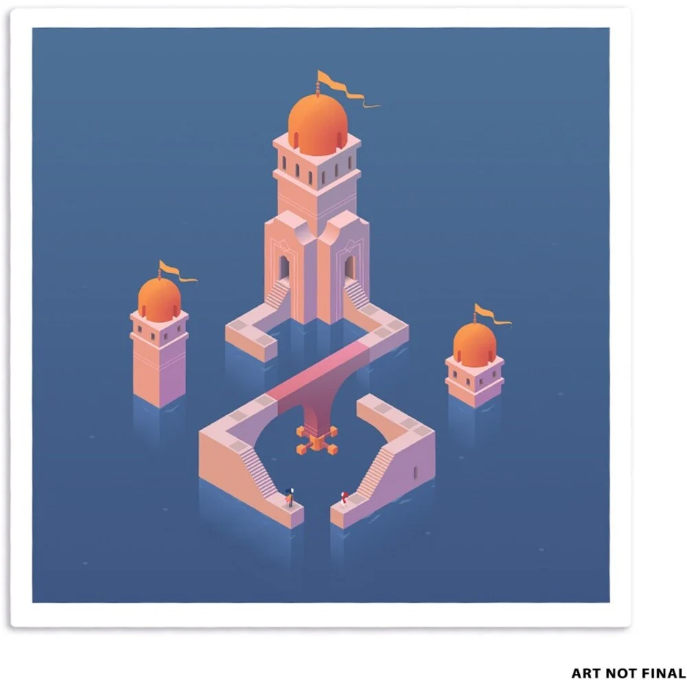 Baker, Todd - Monument Valley 2 / O.S.T. [Colored Vinyl] [180 Gram]