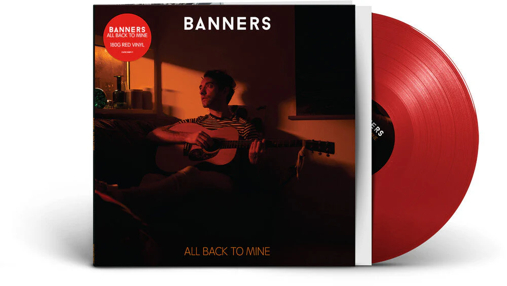 Banners - All Back To Mine - Red [Colored Vinyl] [180 Gram] (Red)