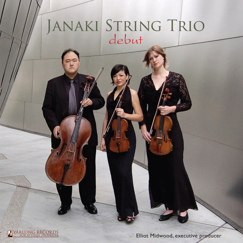 Barabba / Janaki String Trio / Kadarauch / Choi - Janaki String Trio Debut [LP]