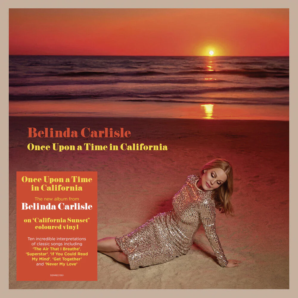 Belinda Carlisle - Once Upon A Time In California [Colored Vinyl] (Ofgv) (Uk)