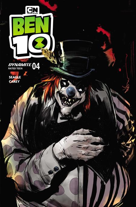 Ben 10 #4 T 1:15 Dustin Nguyen Foil Variant (08/05/2026) Dynamite