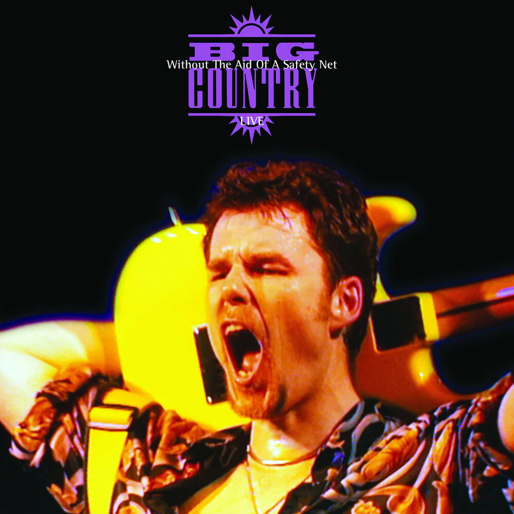 Big Country - Without The Aid Of A Safety Net (Blk) [180 Gram]