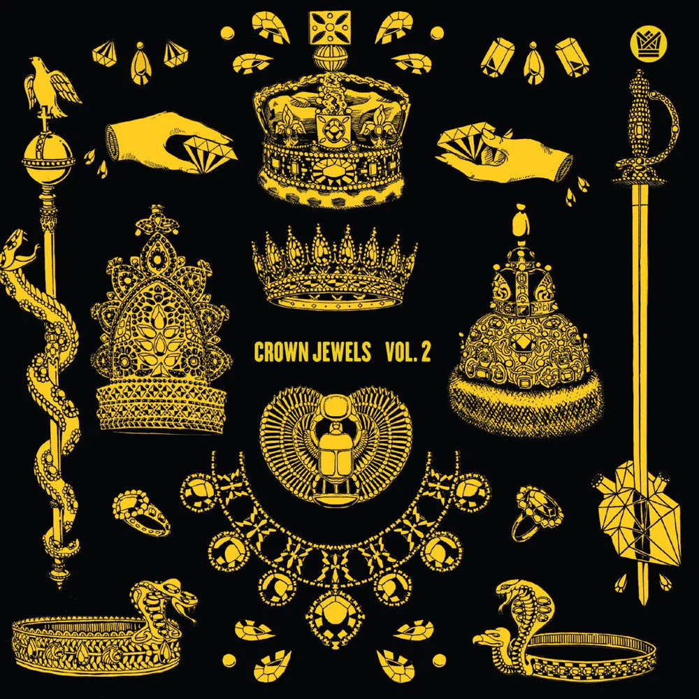 Big Crown Records Presents Crown Jewels Vol. 2 - Big Crown Records Presents Crown Jewels Vol. 2 [LP]