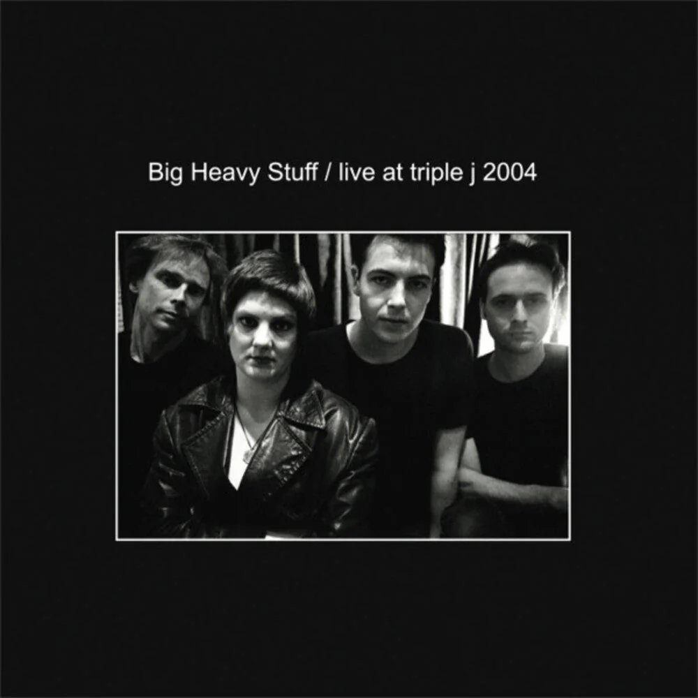 Big Heavy Stuff - Live At Triple J 2004 (Aus) [LP]