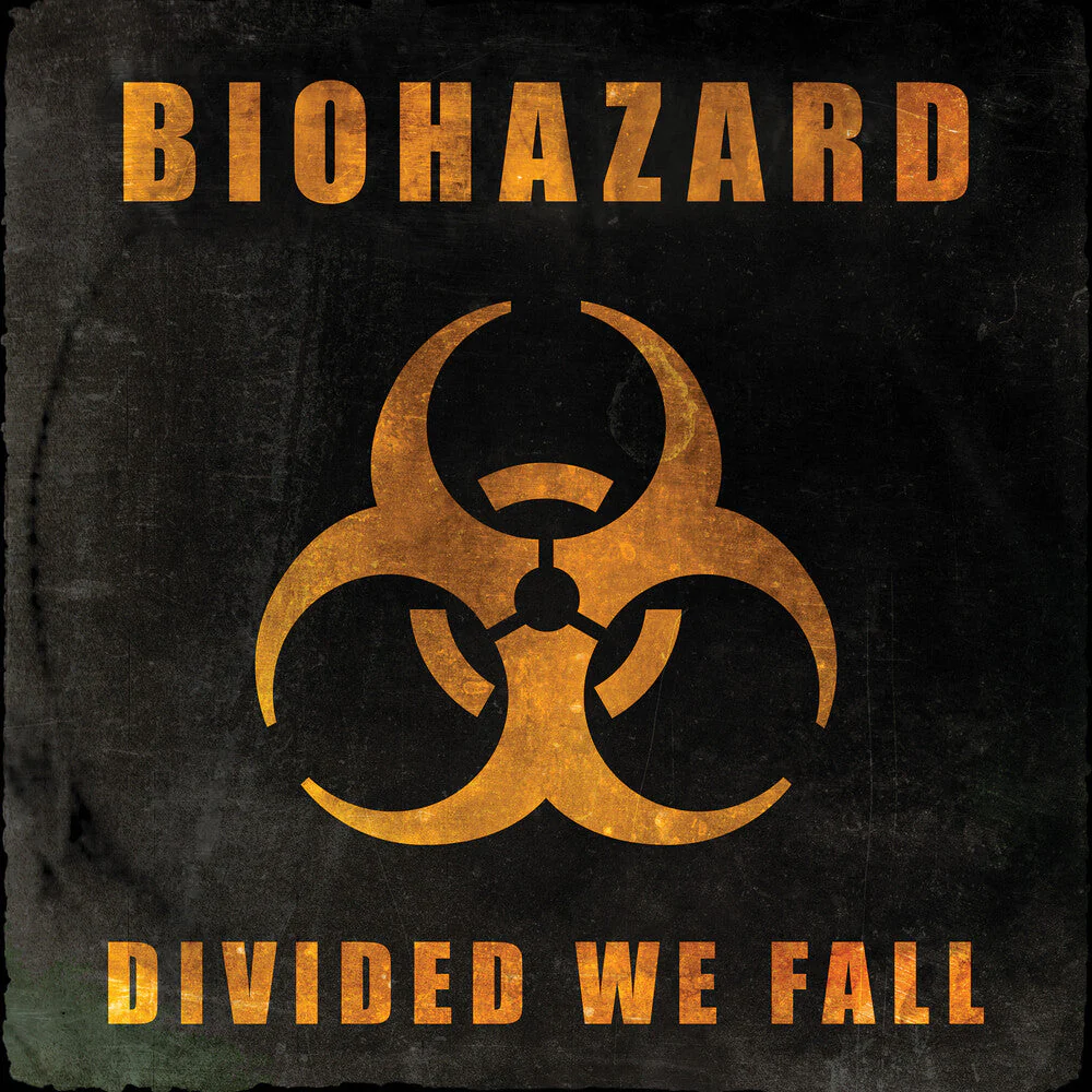 Biohazard - Divided We Fall [Indie Exclusive Orange Colored Vinyl]