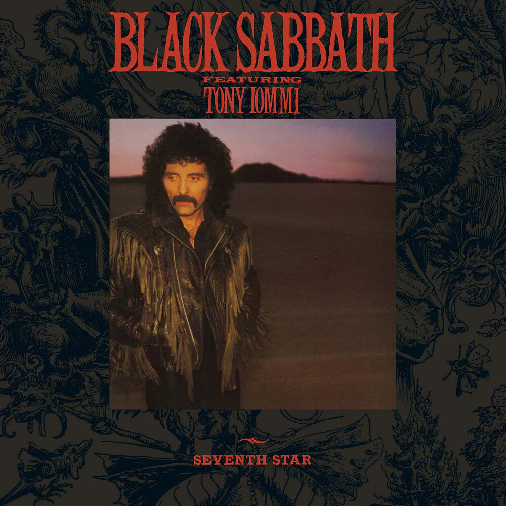 Black Sabbath - Seventh Star ( Tony Iommi  ) [Remastered]