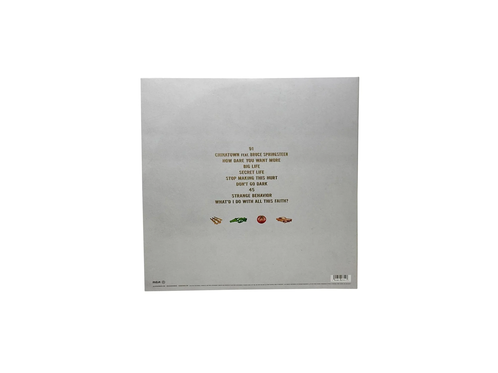 Bleachers - Take The Sadness Out Of Saturday Night (Limited Edition Metallic Gold Colored Vinyl) - Image 4