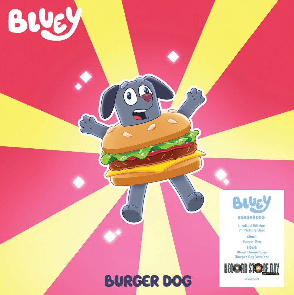 Bluey - Burger Dog / Bluey Theme Extended (Burger Dog Version) [RSD]