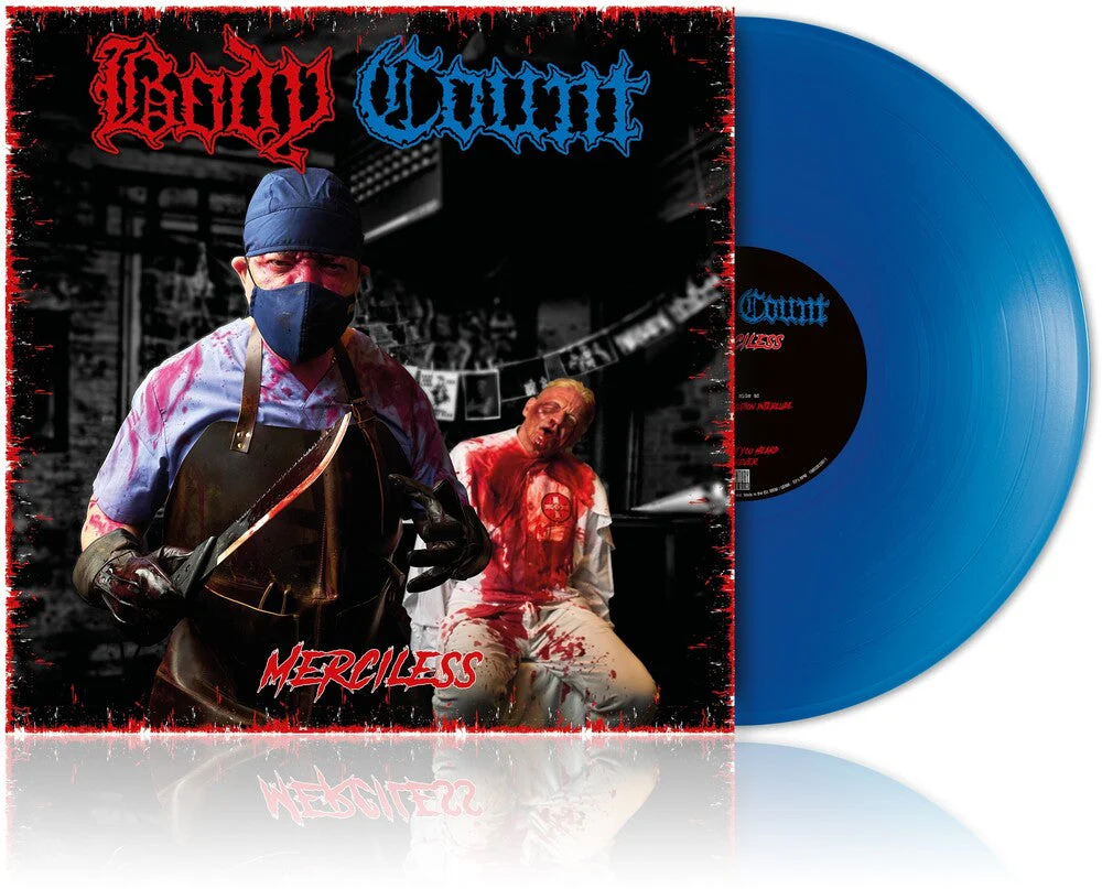 Body Count - Merciless [Indie exclusive Cold-blooded blue]