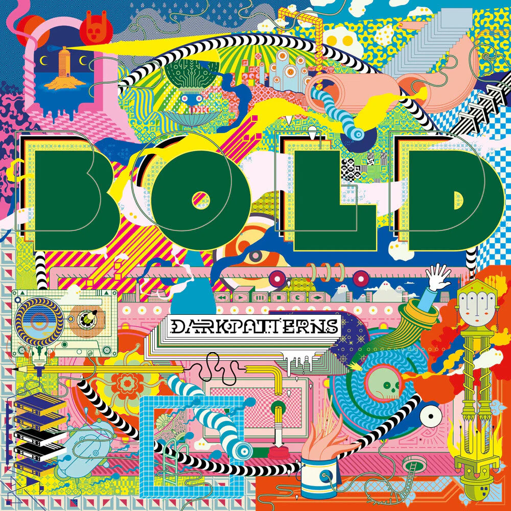 Bold - Dark Pattern [LP]