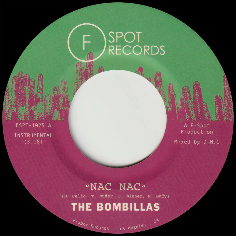 Bombillas - Nac Nac B / W Senebi [7" Vinyl]