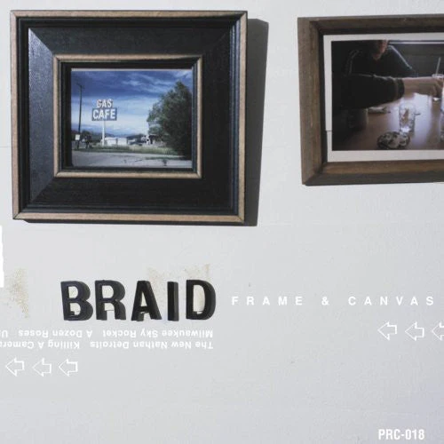 Braid - Frame & Canvas [180 Gram]
