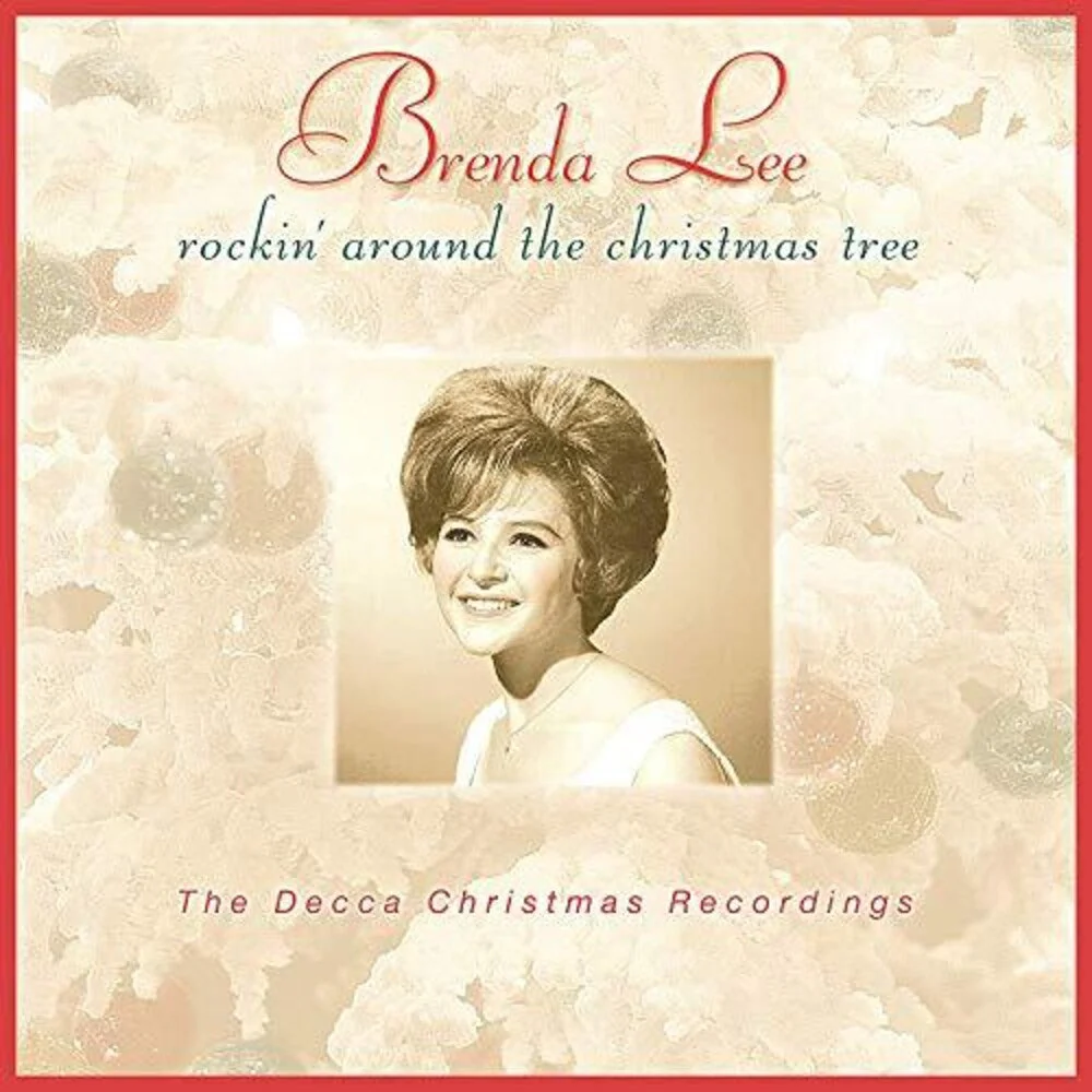Brenda Lee - Rockin' Around The Christmas Tree [LP]