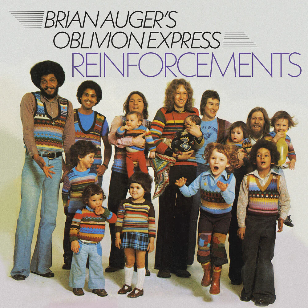 Brian Oblivion Express Auger - Reinforcements [LP]