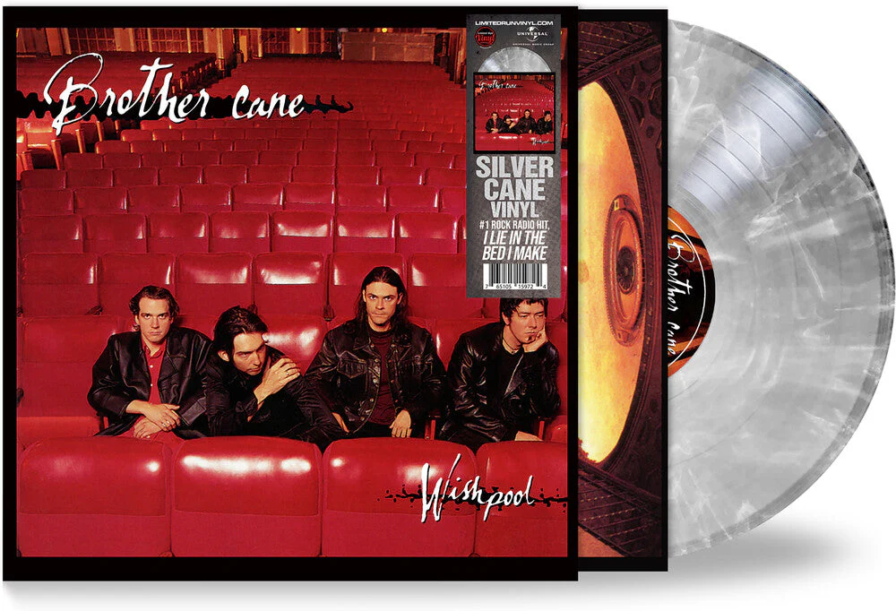 Brother Cane - Wishpool - Silver Cane [Colored Vinyl] [Limited Edition] (Slv)