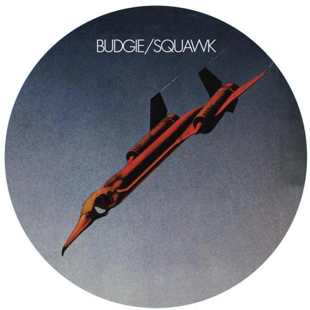 Budgie - Squawk [Limited Edition] (Pict) (Uk)