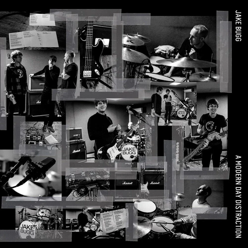 Bugg, Jake - A Modern Day Distraction -Deluxe White Vinyl [LP]