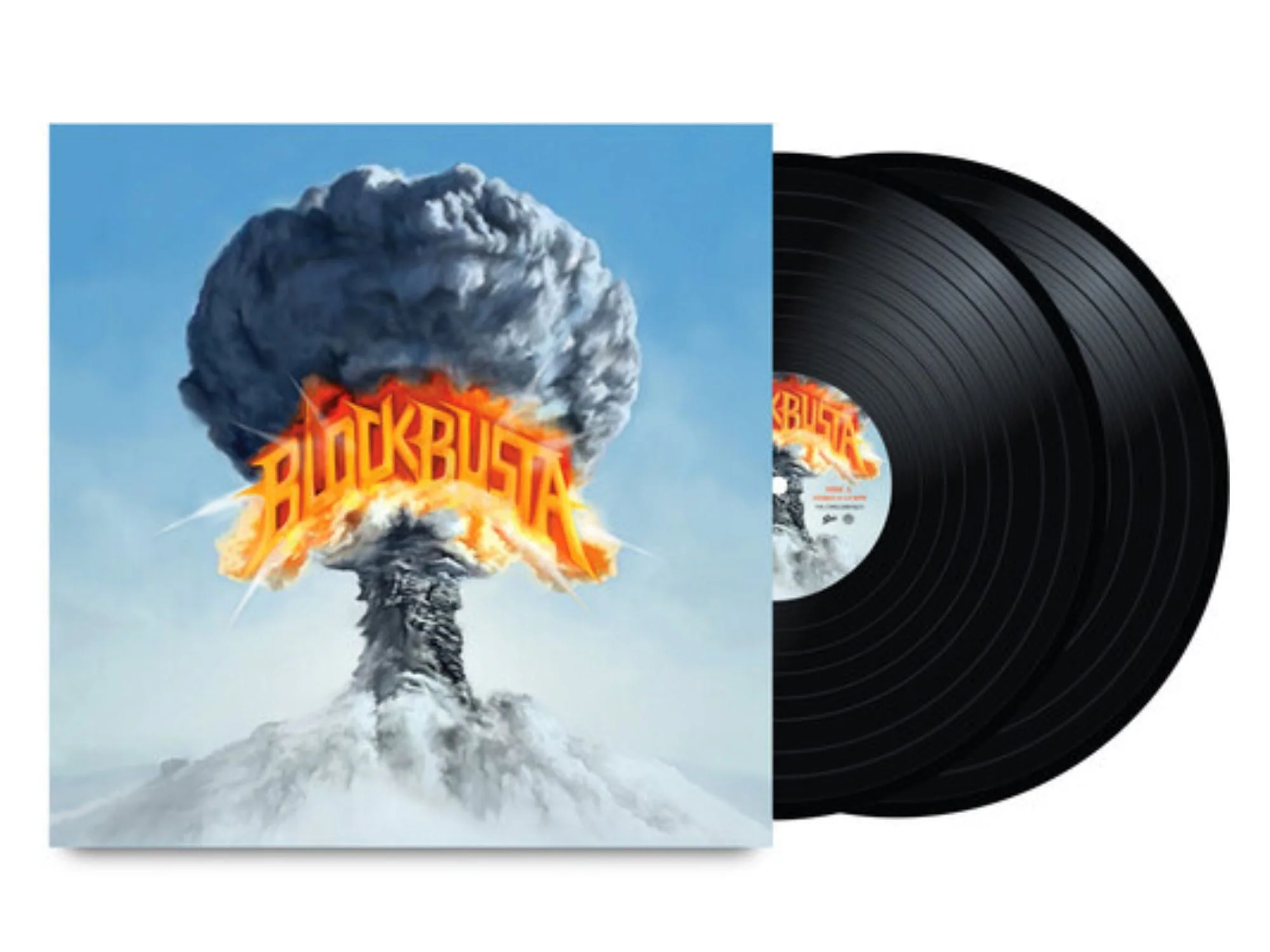 Busta Rhymes - BLOCKBUSTA (Double Vinyl)