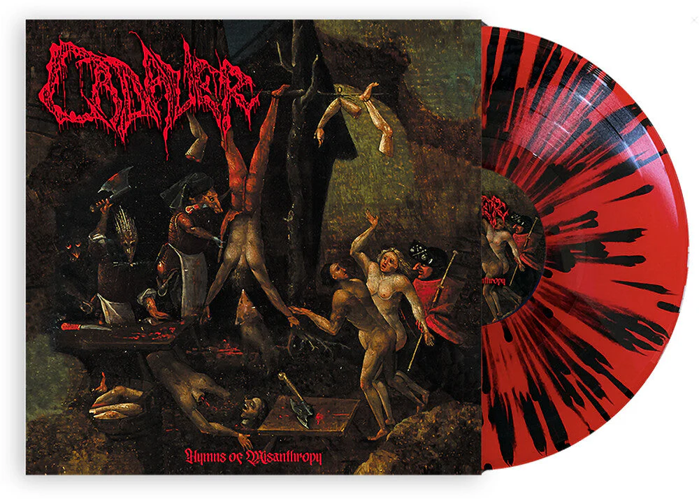 Cadaver - Hymns Of Misanthropy - Marble [Colored Vinyl] [Limited Edition]