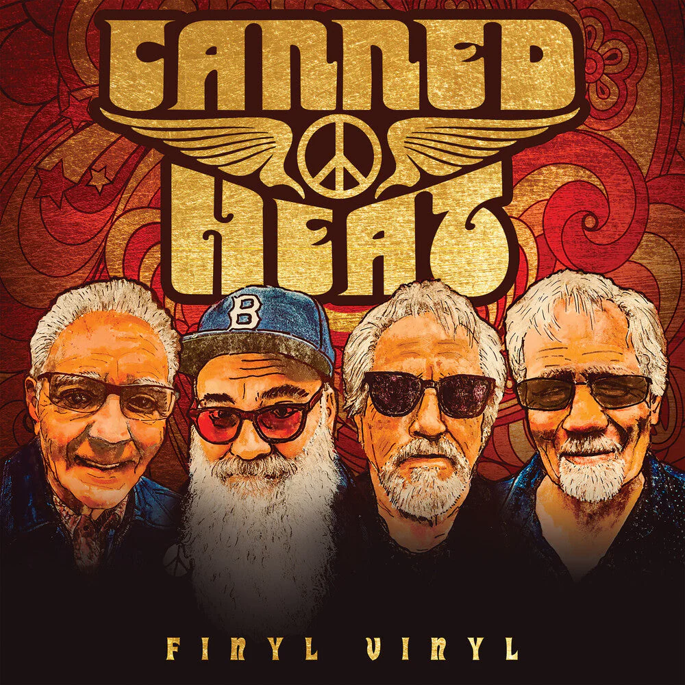 Canned Heat - Finyl Vinyl (Blk) [LP]