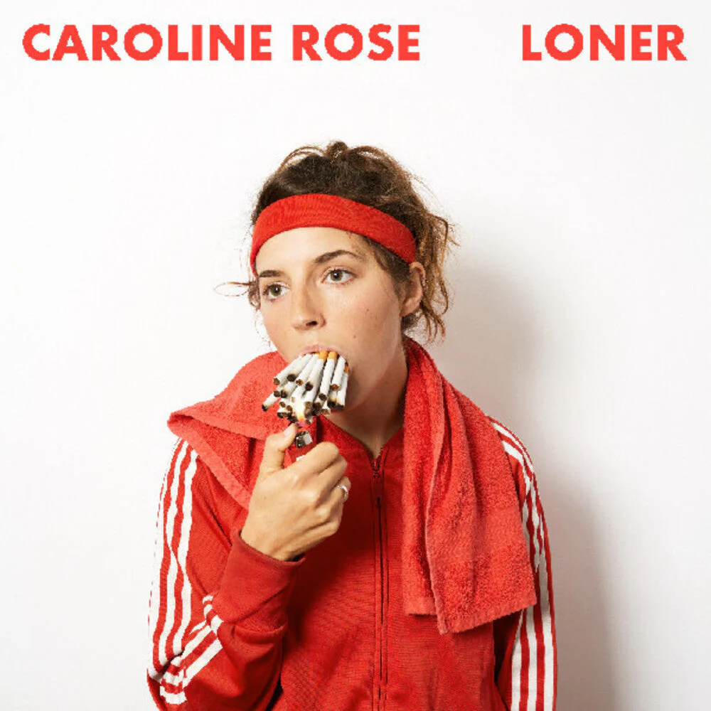 Caroline Rose - Loner [Clear Vinyl] (Red)