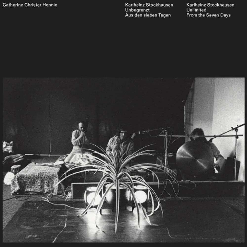 Catherine Hennix Christer - Unbegrenzt [LP]