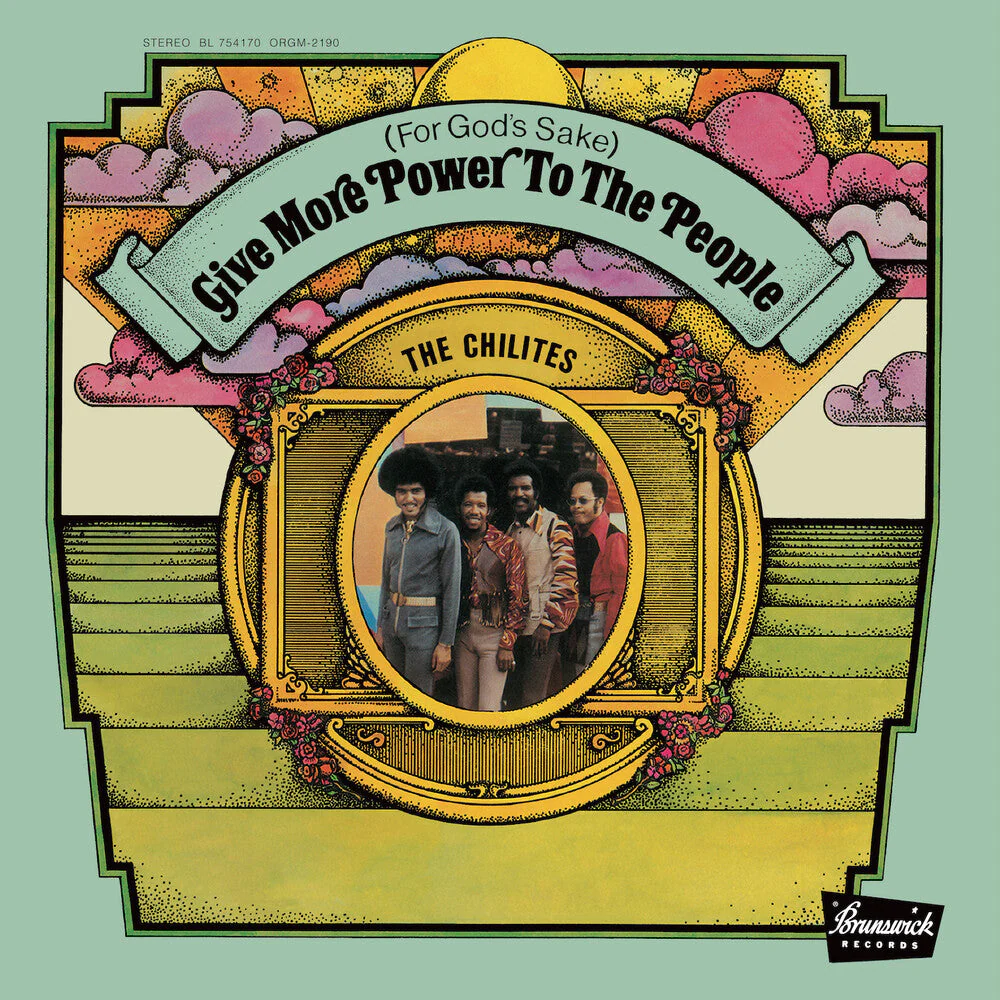 Chi-Lites - For God's Sake Give More Power To The People - Yellow [LP]