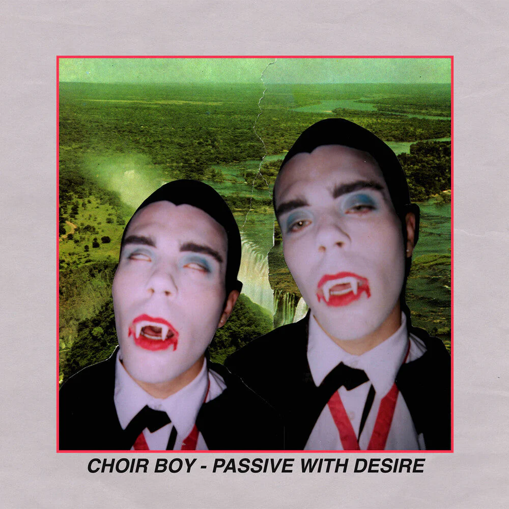 Choir Boy - Passive With Desire (Blk) [Colored Vinyl] (Red) (Can)