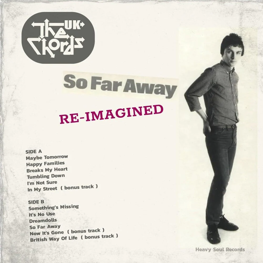 Chords Uk - So Far Away Re-Imagined (Post) (Uk) [LP]
