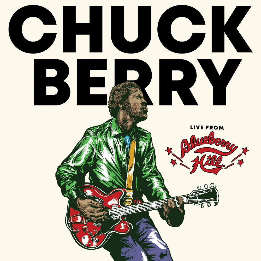 Chuck Berry - Live From Blueberry Hill [LP]