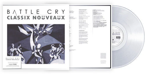 Classix Nouveaux - Battle Cry - Clear Vinyl (Vinyl LP)