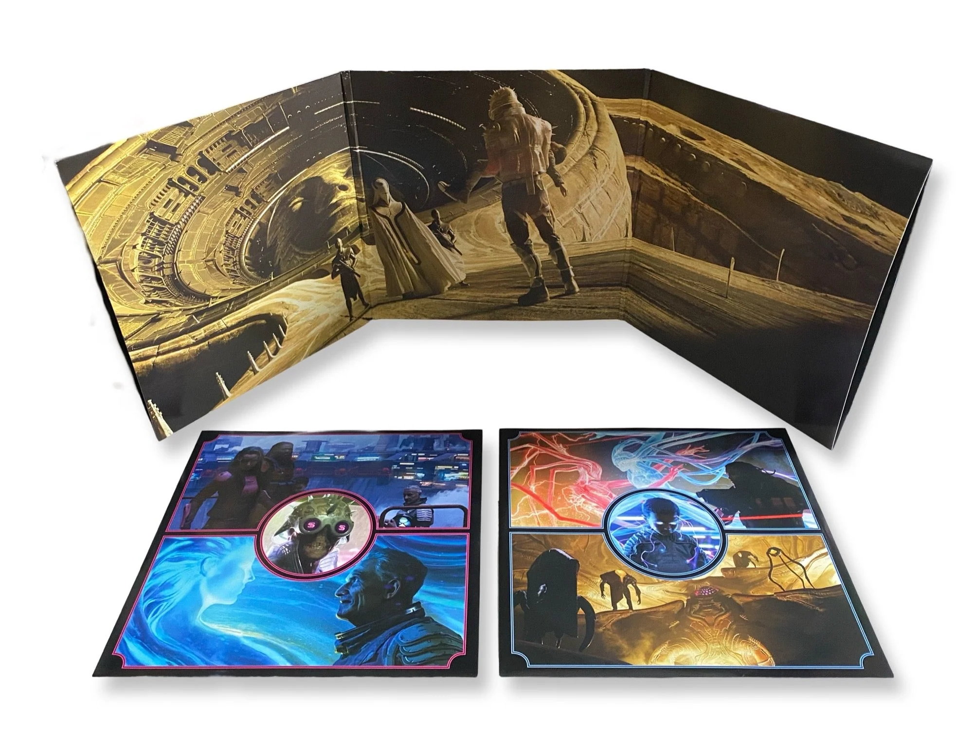 Coheed and Cambria - The Father of Make Believe (Limited Edition Translucent Light Blue Colored 2x Vinyl) - Image 2