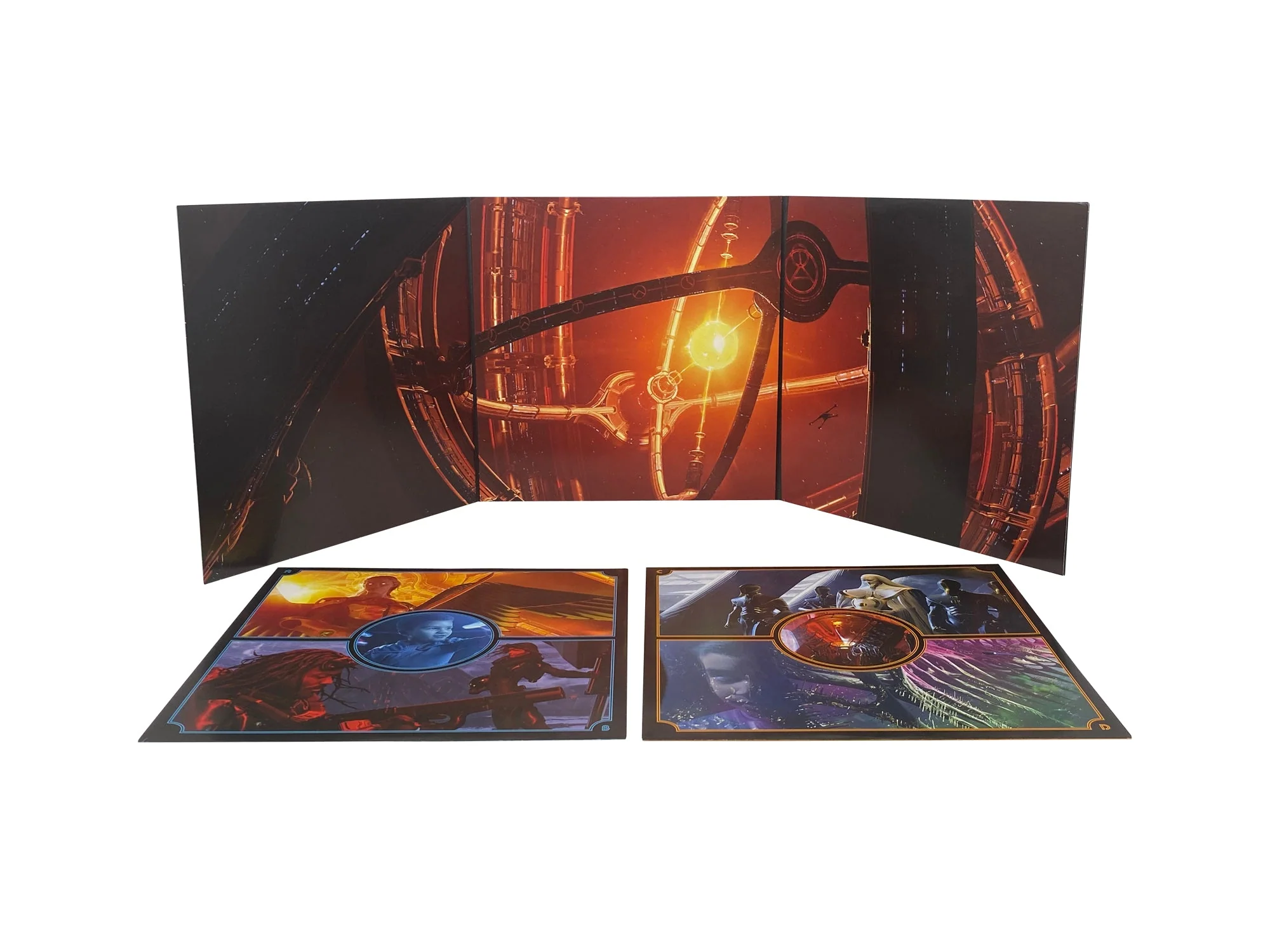 Coheed & Cambria - Vaxis II: A Window Of The Waking Mind (Limited Edition Electric Blue Colored Vinyl) - Image 2