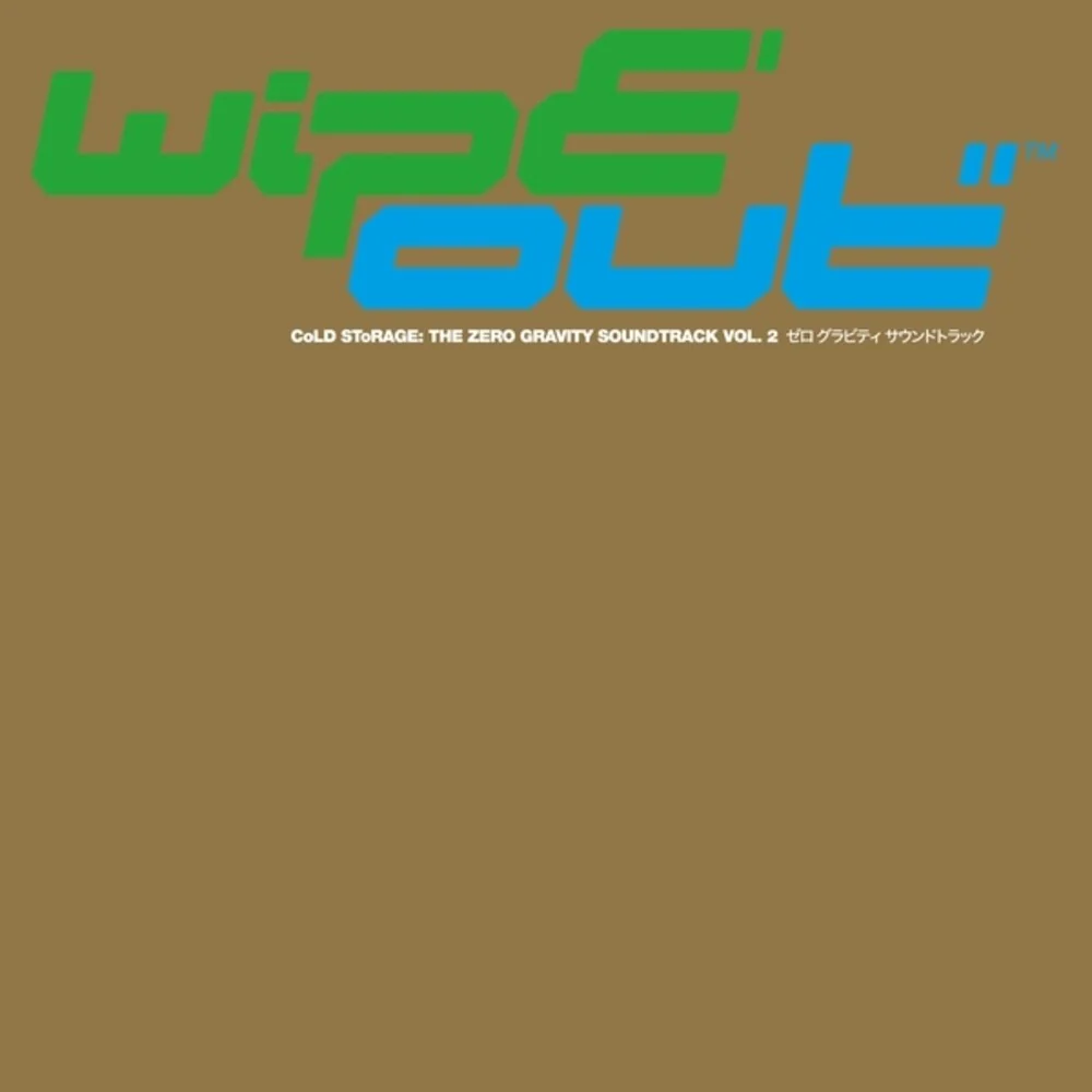 Cold Storage - Wipe'out - The Zero Gravity Soundtrack Vol 2 [LP]