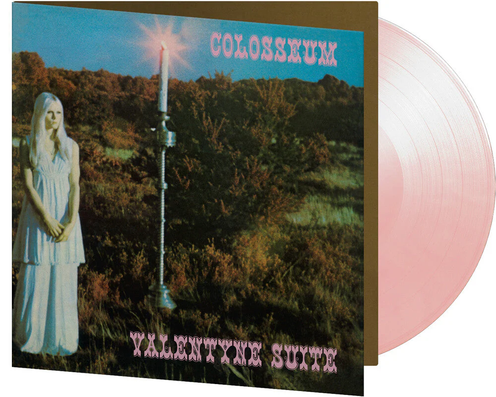 Colosseum - Valentyne Suite [Colored Vinyl] [Limited Edition] [180 Gram] (Pnk) (Wht)