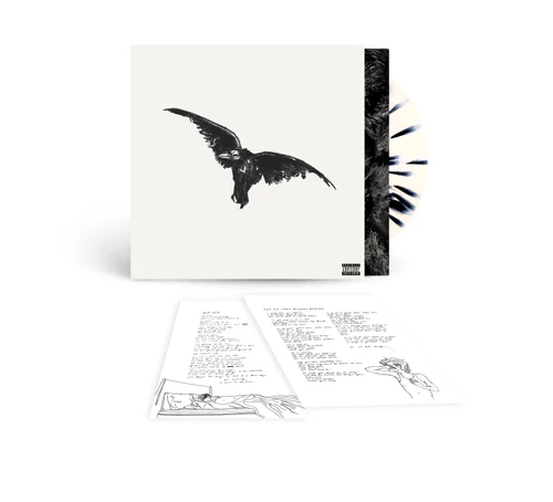 Conan Gray - Kid Krow Decomposed (5 Year Anniversary Black & White Splatter Colored Vinyl)