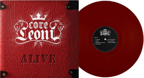 Coreleoni - Alive - Oxblood (Vinyl LP)