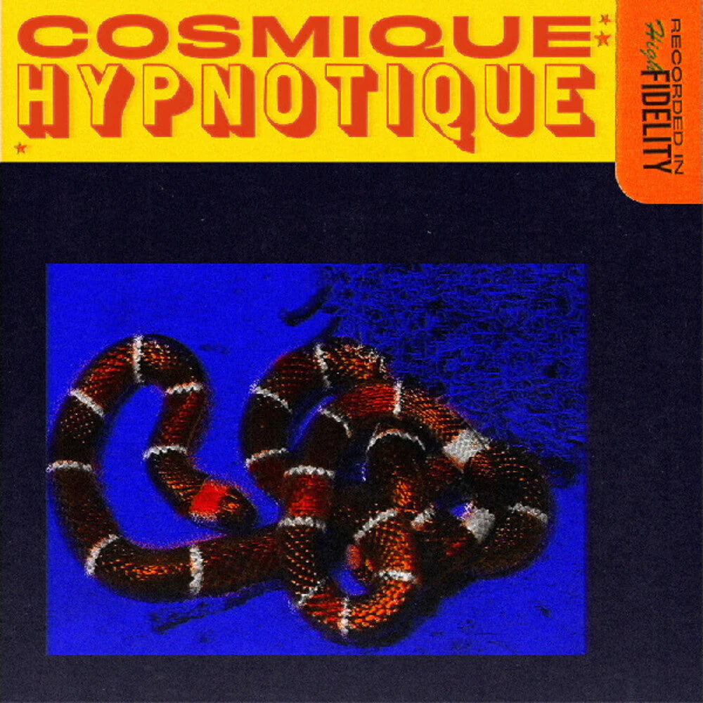 Cosmique Hypnotique - Cosmique Hypnotique [Orange Yellow Colored Vinyl]
